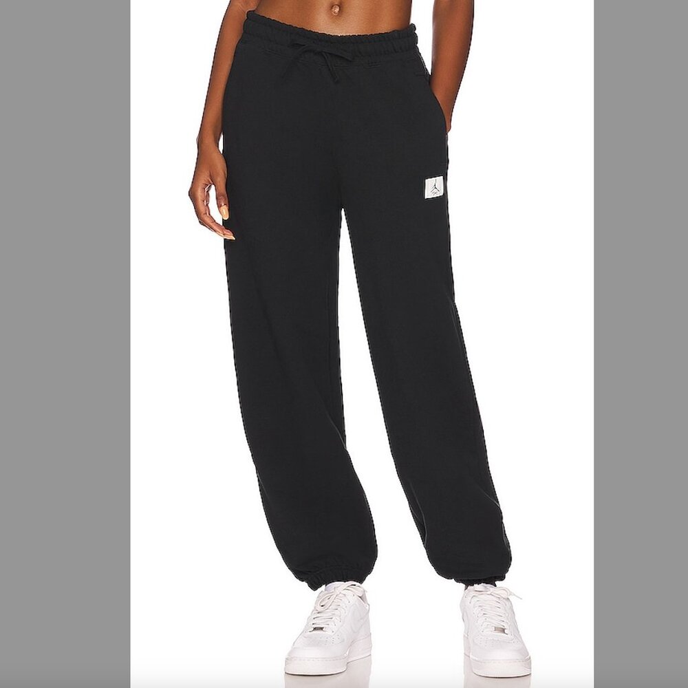 Jordan  |  Fleece Pant  |  Size: XS  |  Black